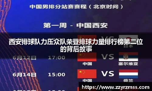 西安排球队力压众队荣登排球力量排行榜第二位的背后故事
